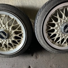 BBS 14インチ PCD100