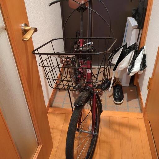 自転車『ミニベロ』『空気入れ付き』『ライト付き』