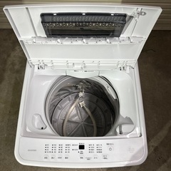IRISOHYAMA アイリスオーヤマ 全自動洗濯機 IAW-T504 5kg 2023年製 洗濯機