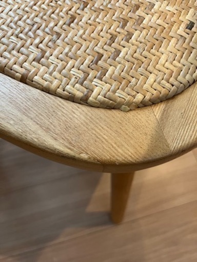 ザラホーム ZARA HOME ラタン ダイニングチェア ラタンチェア ZARA