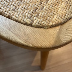 ZARA  ザラホーム　折りたたみラタンチェア ザラホーム ZARA HOME ラタン ダイニングチェア ラタンチェア