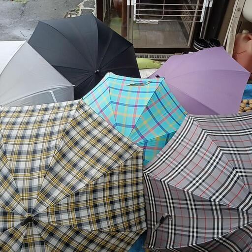 値下げましたカラフルな傘☂６本