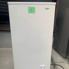 2022年  三ツ星貿易 冷凍庫 ストッカー KF-58SL 58L 業務用