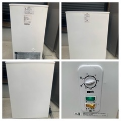 2022年  三ツ星貿易 冷凍庫 ストッカー KF-58SL 58L 業務用