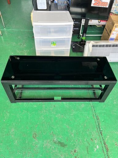 大阪❗️♻️エコマックス♻️配送も可⭕️「S475」ローテーブル ブラック
