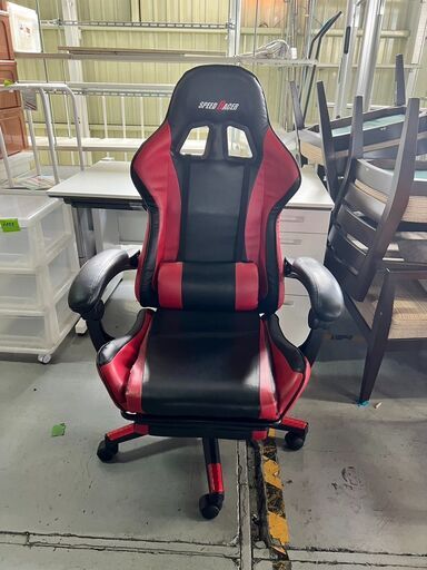 大阪❗️♻️エコマックス♻️配送も可⭕️「S476」SPEED RACER ゲーミングチェア