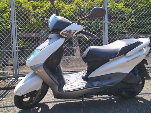 シグナス125　実働　18277km 未開封バッテリー付