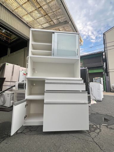 大阪❗️♻️エコマックス♻️配送も可????⭕️「S480」キッチンボード 