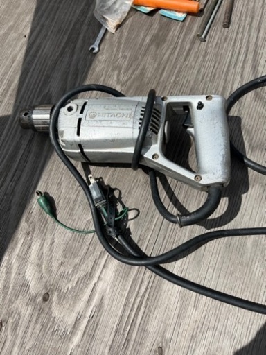 日立工機　携帯電気ドリル