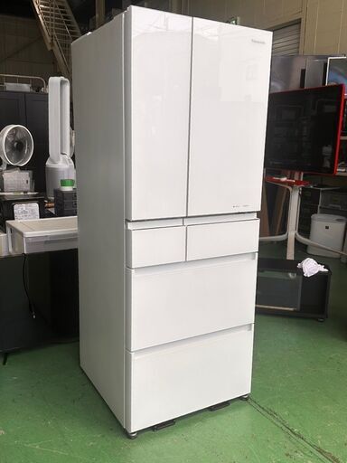大阪❗️♻️エコマックス♻️配送も可⭕️「S483」⭐️ パナソニック2017年⭐️ 6ドア450L冷蔵庫