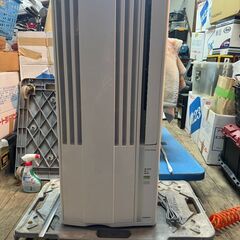 ③コロナ/ CORONA ウィンド エアコン  CW-1619  冷房専用 窓枠付き  2019年製　引き取り限定