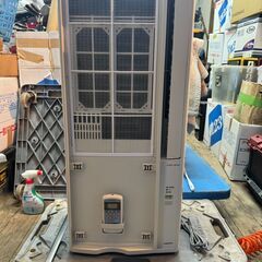 ③コロナ/ CORONA ウィンド エアコン  CW-1619  冷房専用 窓枠付き  2019年製　引き取り限定