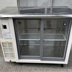 【動確済み】業務用 ホシザキ 台下冷蔵ショーケース RTS-90STB2 100V 150L テーブル形冷蔵ショーケース  大阪 動確済み】業務用 ホシザキ 台下冷蔵ショーケース RTS-90STB2 100V