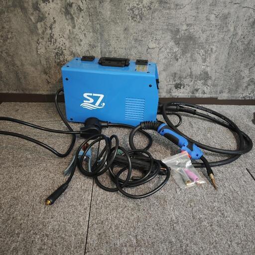 半自動溶接機 100Vで使用可能 手棒溶接も可能