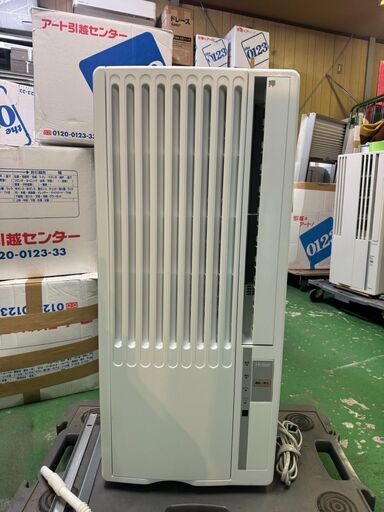 ④ハイアール/ Haier ウィンド エアコン JA-16V 冷房専用 窓枠付き  2021年製