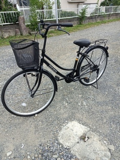 ★［八4279］【中古品】PATIO  BOX.DN   26インチ　自転車