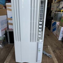 ⑦コロナ/ CORONA ウィンド エアコン CW-1617 冷房専用 窓枠付き 2017年製