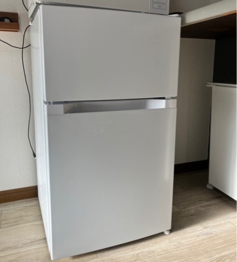 （決まりました）2022年製アイリスオーヤマ冷蔵庫87L