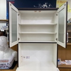 愛品館 江戸川店 キッチン収納】NITORI（ニトリ）キッチンボード ID 