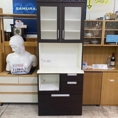 愛品館 江戸川店 キッチン収納】NITORI（ニトリ）キッチンボード ID 