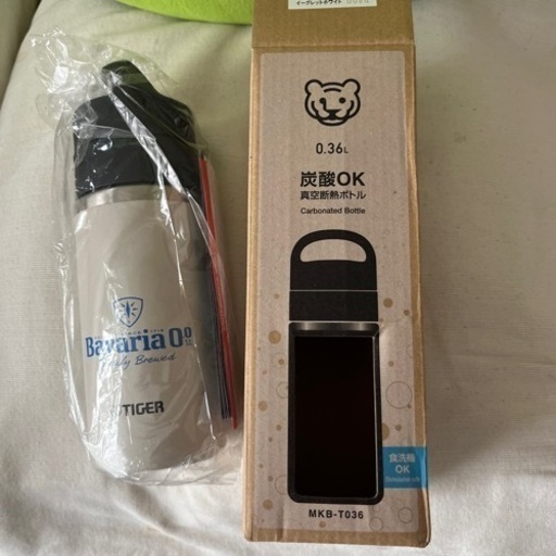 タイガー　魔法瓶　水筒　コラボ品　0.36