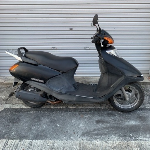 実動ホンダ スペイシー100 スクーターJF13 新品タイヤ他