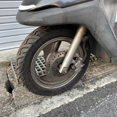 実動ホンダ スペイシー100 スクーターJF13 新品タイヤ他