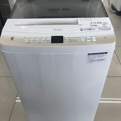 ★ジモティ割あり★ Haier 洗濯機 6ｋｇ 22年製 動作確認／クリーニング済み HJ3812 ☆ジモティ割あり☆ Haier 洗濯機 6kg 22年製 動作確認