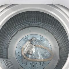 ☆ジモティ割あり☆ Haier 洗濯機 6kg 22年製 動作確認