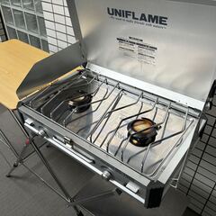 【お得セット】UNIFLAME ツインバーナー US-1900＋収納ケースセット ユニフレーム UNIFLAME ツインバーナーUS-1900 : camphouse - 通販