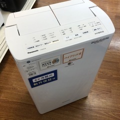 「安心の6ヶ月保証付！【Panasonic】衣類乾燥除湿機売ります！」 Amazon | パナソニック 衣類乾燥除湿機 ナノイー搭載 デシカント