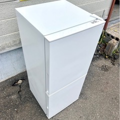 札幌市内配送可 23年製 ニトリ 106L 2ドア冷蔵庫 Nグラシア NTR-106WH 右開き 