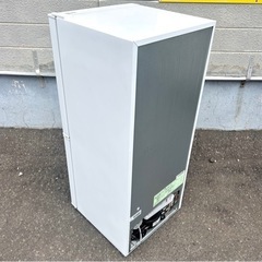 札幌市内配送可 23年製 ニトリ 106L 2ドア冷蔵庫 Nグラシア NTR-106WH 右開き 