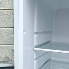 札幌市内配送可 23年製 ニトリ 106L 2ドア冷蔵庫 Nグラシア NTR-106WH 右開き 