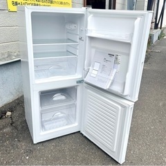 札幌市内配送可 23年製 ニトリ 106L 2ドア冷蔵庫 Nグラシア NTR-106WH 右開き 