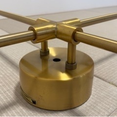 Laiton X-ceiling light