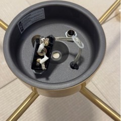 Laiton X-ceiling light