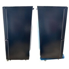 SHARP シャープ SJ-GD14E-B ノンフロン冷凍冷蔵庫 冷蔵庫 単身用冷蔵庫 2ドア 137L ブラック