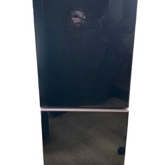 SHARP シャープ SJ-GD14E-B ノンフロン冷凍冷蔵庫 冷蔵庫 単身用冷蔵庫 2ドア 137L ブラック