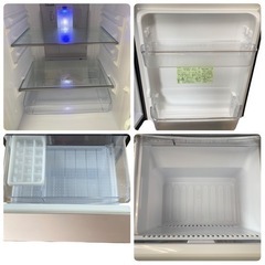 SHARP シャープ SJ-GD14E-B ノンフロン冷凍冷蔵庫 冷蔵庫 単身用冷蔵庫 2ドア 137L ブラック