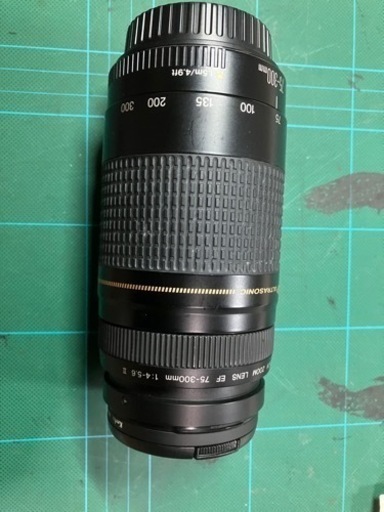 canon EFレンズ　75-300