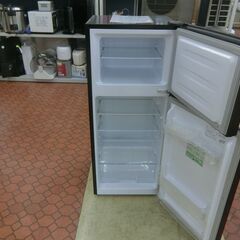 ID 197107　冷蔵庫２ドア　１２０L　ハイセンス　２０２２年　HR-B12JIB