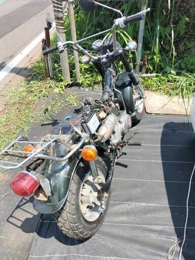 値下げしました バンバン50 レストアベース 車庫保管車 2025年最新