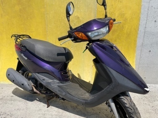 セル1発始動⭐️安心のFiモデル❗️アクシストリート  ヤマハ⭐️燃費良く静か❗️ピンクナンバー　原付2種 セル1発始動⭐️安心のFiモデル❗️アクシストリート ヤマハ⭐️燃費良く