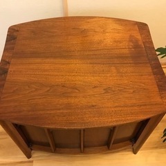 美品　チェスト　テレビ台　アンティーク　ロココ調　ブラウン　男前