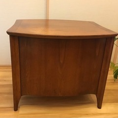 美品　チェスト　テレビ台　アンティーク　ロココ調　ブラウン　男前