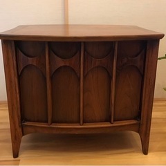 美品　チェスト　テレビ台　アンティーク　ロココ調　ブラウン　男前