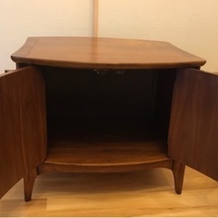 美品　チェスト　テレビ台　アンティーク　ロココ調　ブラウン　男前