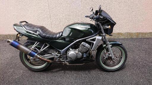 購入者決定  カワサキ バリオス1型