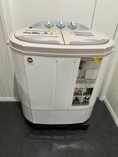 値下げ！超美品　2024年製シービージャバン　ウォッシュマンTOM-05